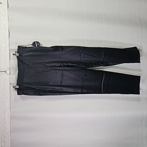 Heipeiwa Black Satin Pants Sz L